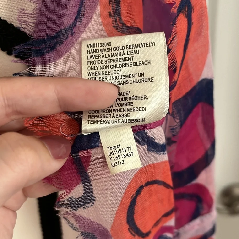 Polka Dot Infinity Scarf 💖 - Picture 5 of 5